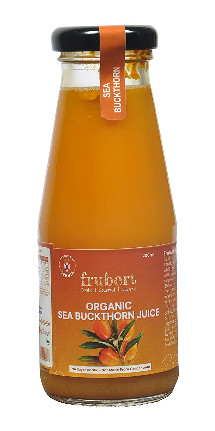 Frubert Organic Seabuckthorn Juice