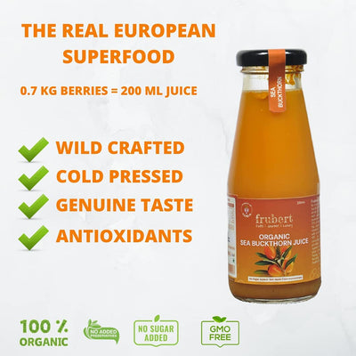 Frubert Organic Seabuckthorn Juice