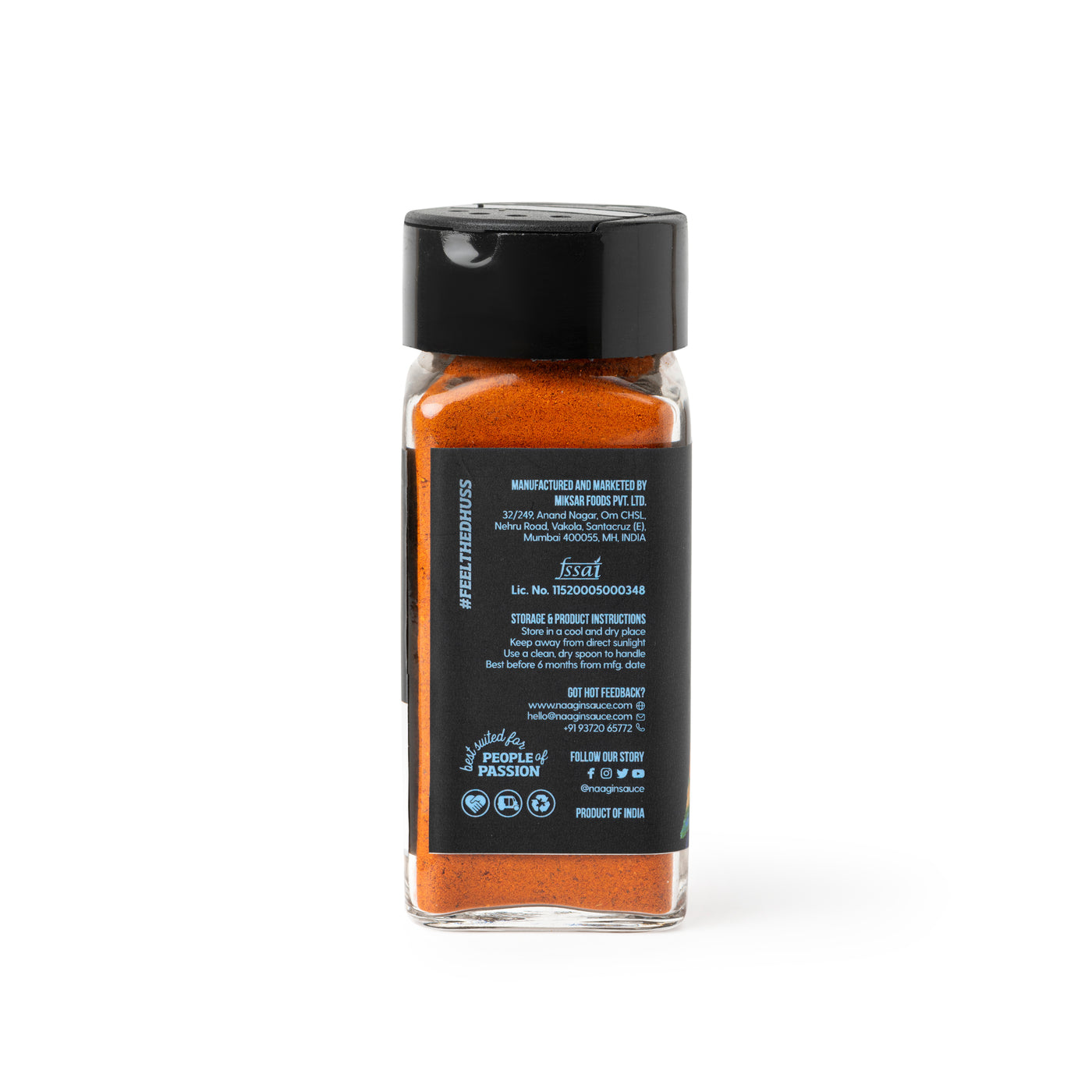 Naagin Spice Essentials | 65 Spice Mix-60 (g) | Mildly Spicy Premium Spice Blend