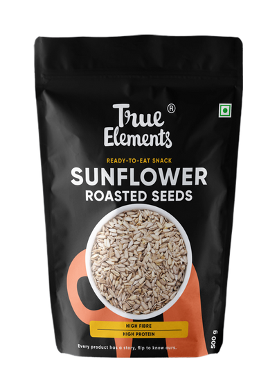 Roasted Sunflower Seeds 500gm