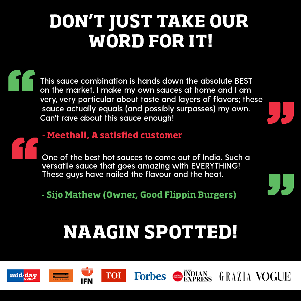 Naagin Sauce Pantry Essentials – Premium Pizza Sauce (380g) & Premium Pasta Sauce (380g) | Made with Fresh Vegetables & Guntur Chillies | 100% Vegan