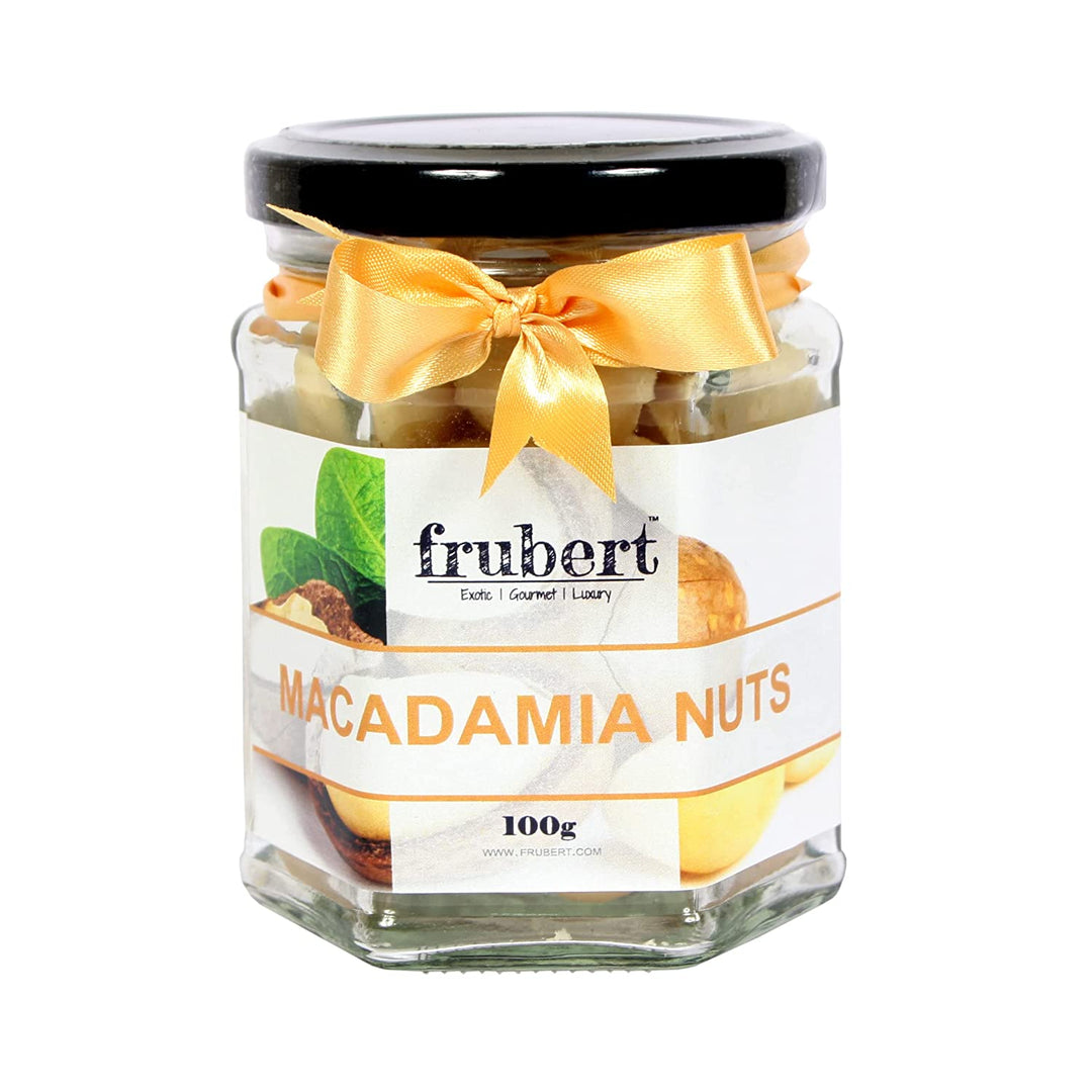 Frubert Macadamia Nuts - 100 grams