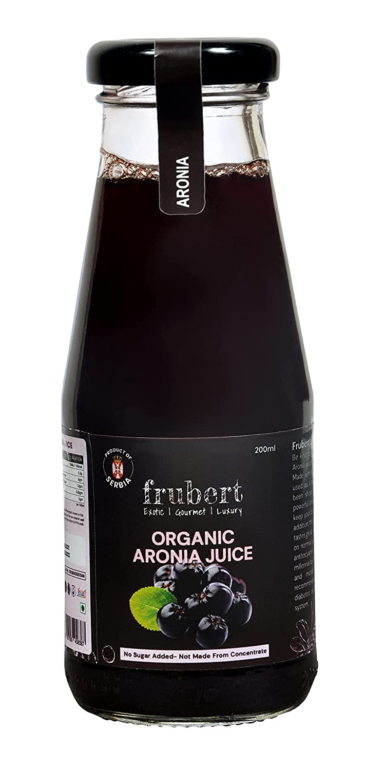 Frubert Organic Aronia juice - 200 grams