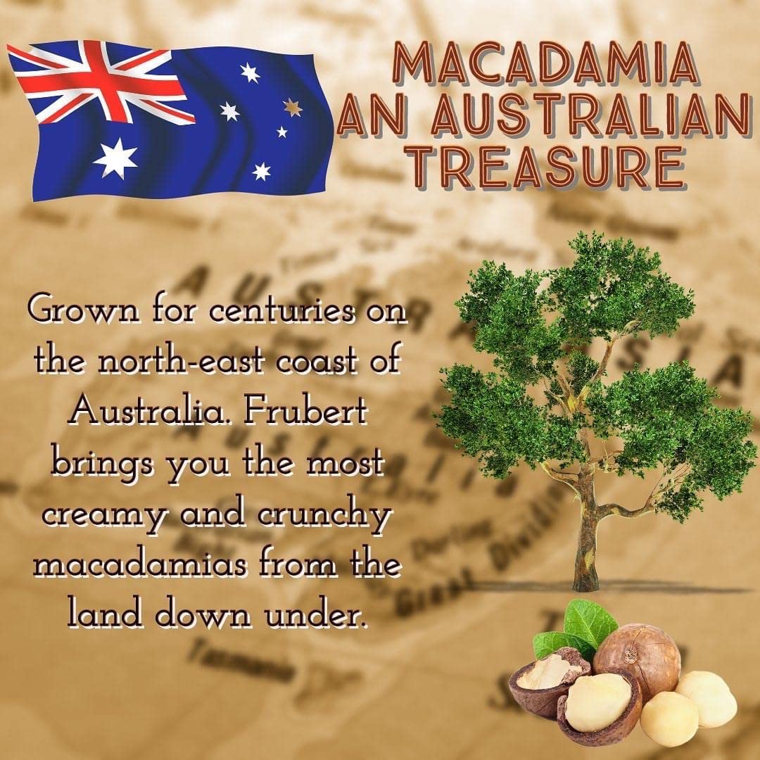 Frubert Macadamia Nuts - 100 grams