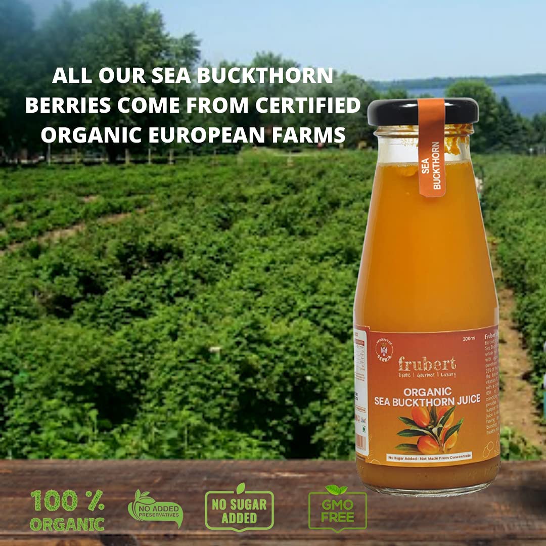 Frubert Organic Seabuckthorn Juice