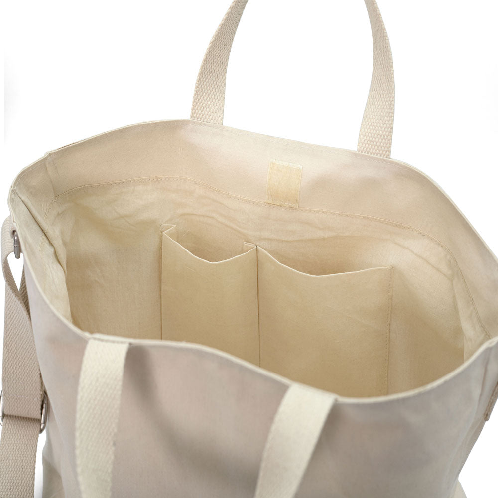Akiiko Daily Laptop Bag | Cotton Canvas, Adjustable Strap