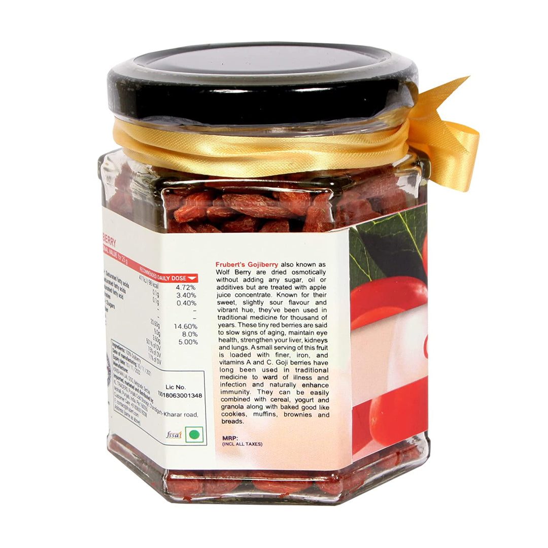 Frubert Dried gojiberry. - 100 grams