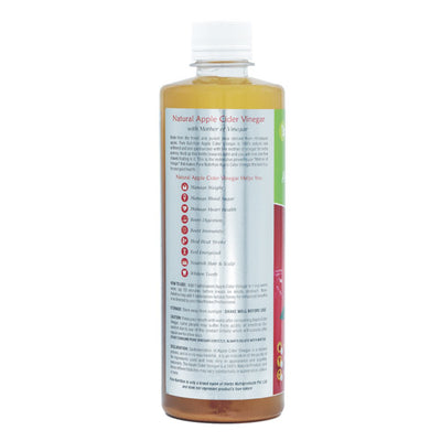 Raw Apple Cider Vinegar Liquid l Weight management - 500ml