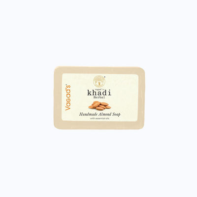 Vagad's Khadi Almond Soap (Pack of 3)