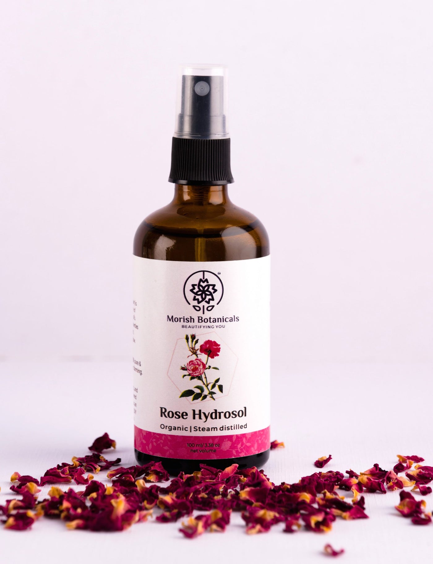 Natural and Pure Rose Water/Gulab Jal - Toner Spray