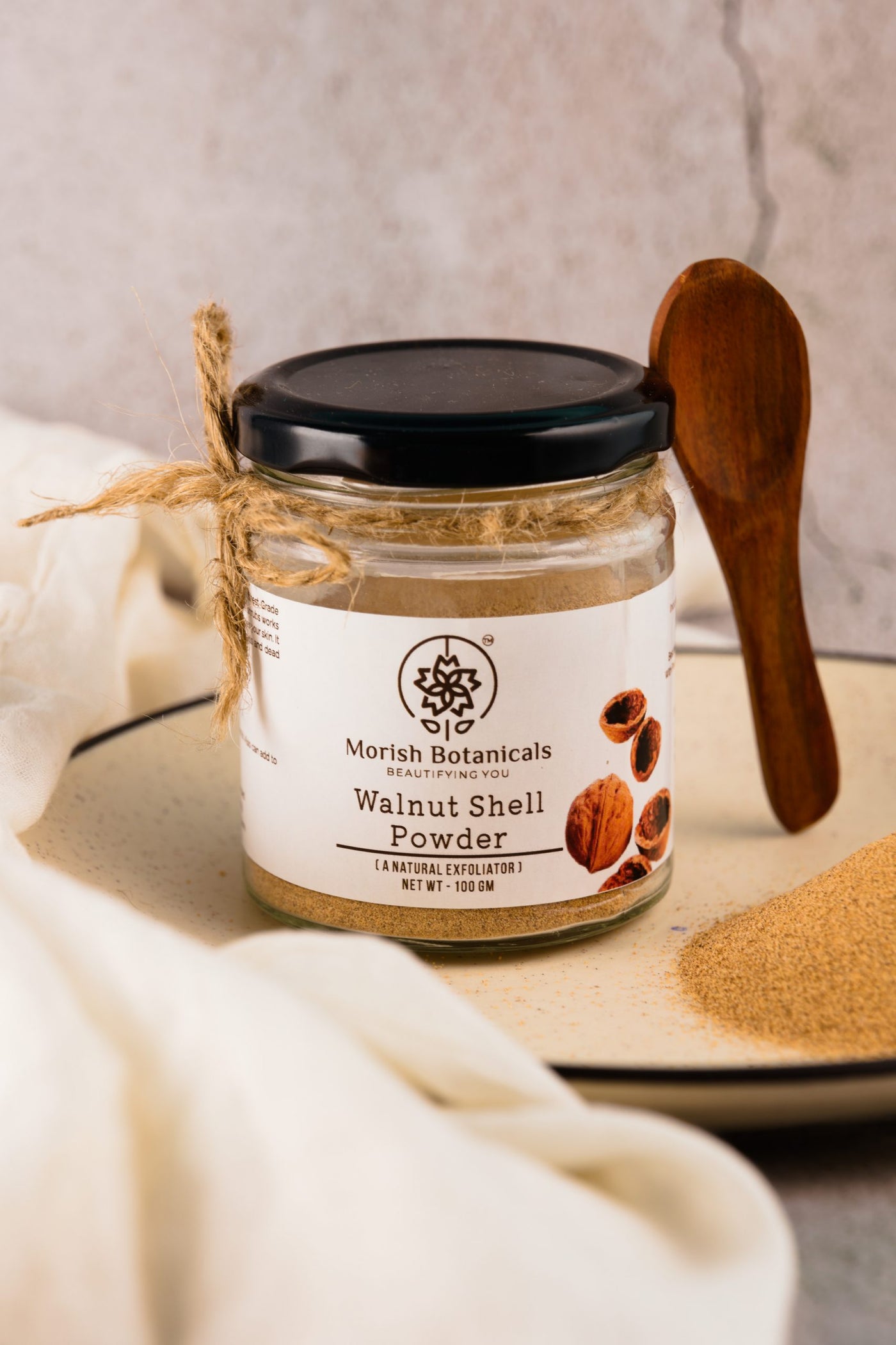 Natural Walnut Shell Powder 100 gm