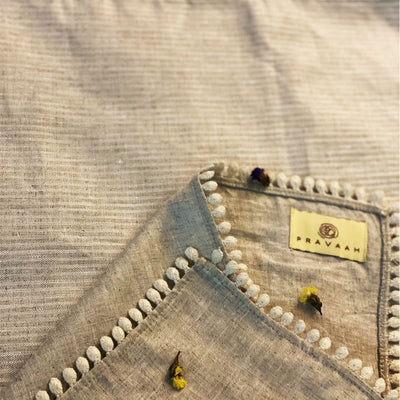 Achala - napkin set with lace detailing