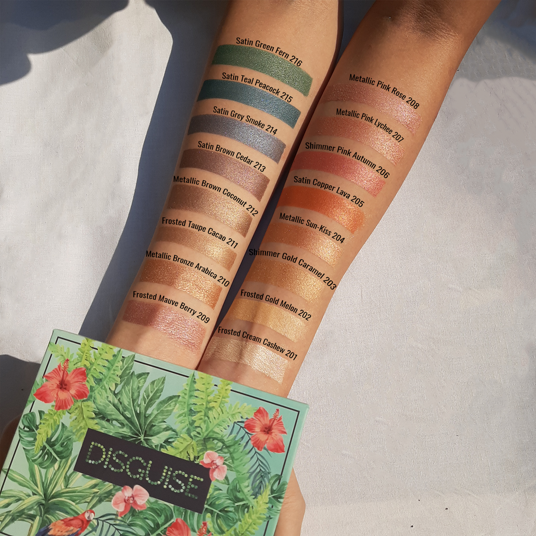 Disguise Cosmetics Supaarwoman Eye Shadow Palette | 4.5 gm