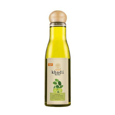 Vagad's Khadi Amla and Brahmi Hair Oil (Pack of 2)