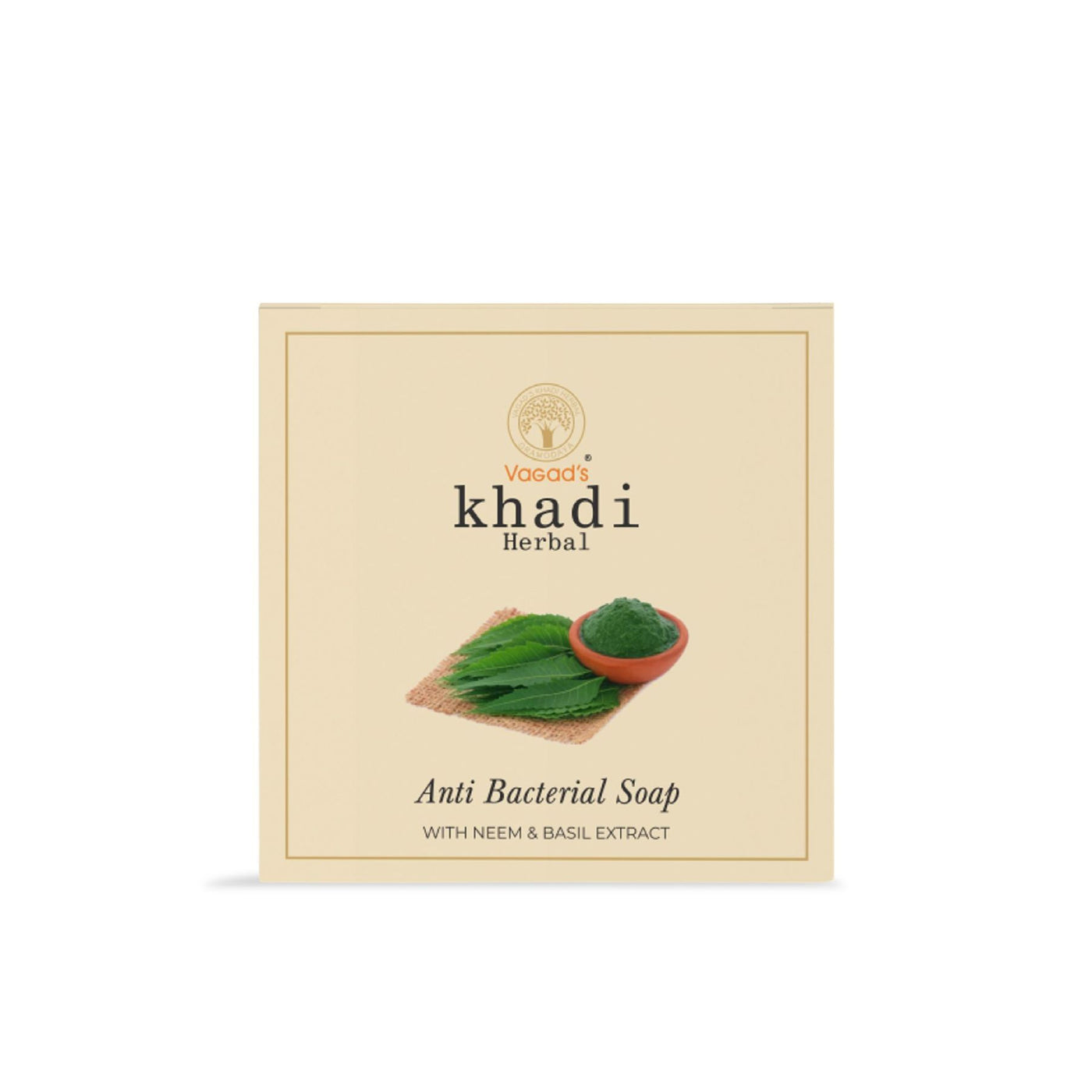 Vagad's Khadi Anti-Bacterial Soap (Pack of 3)