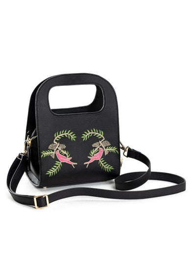Aphrodite - black handbag