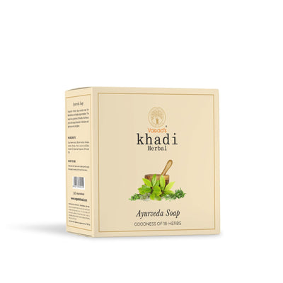 Vagad's Khadi Ayurveda Soap (Pack of 3)
