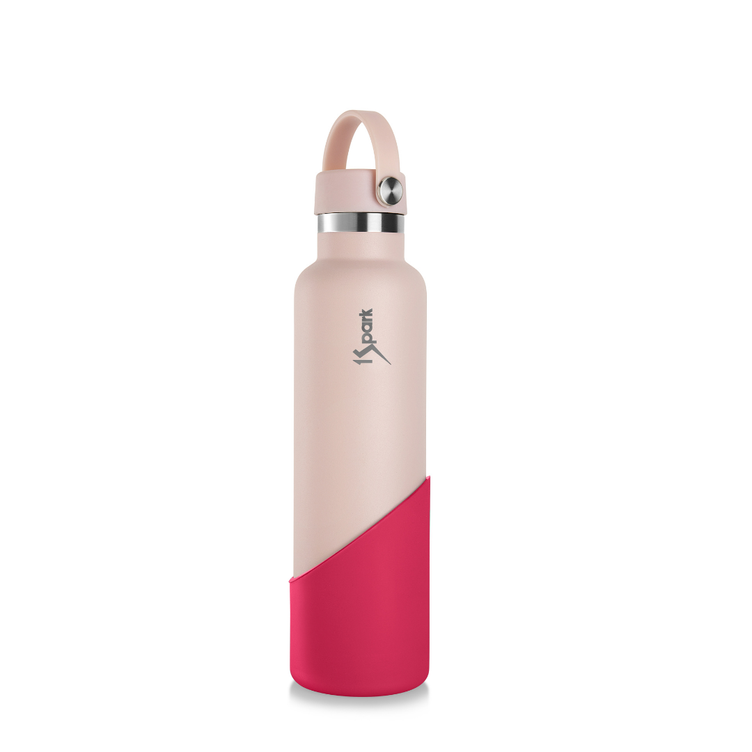 Triple Insulated Bottle - Rose + Hot Pink