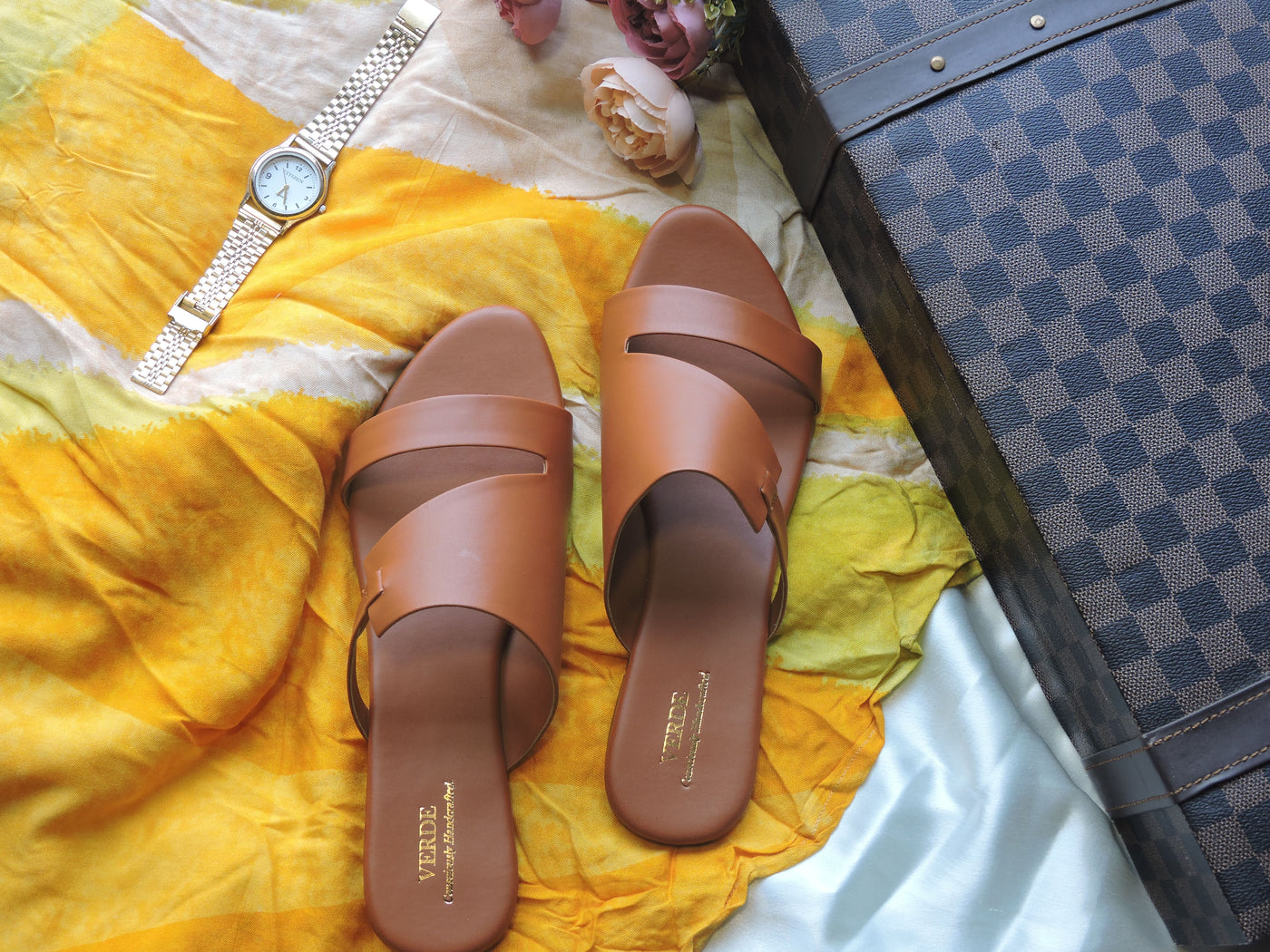 Tan- I Sandals