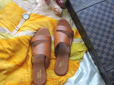Tan- I Sandals