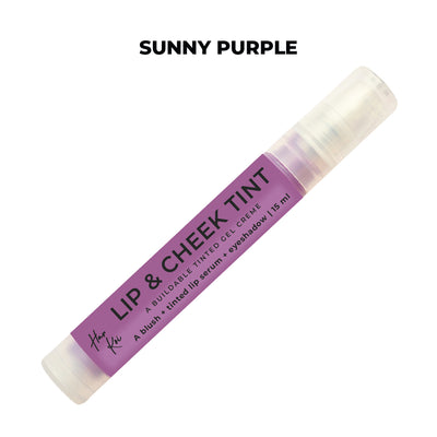 The Harkoi Lip & Cheek Tint - Sunny Purple - BL03