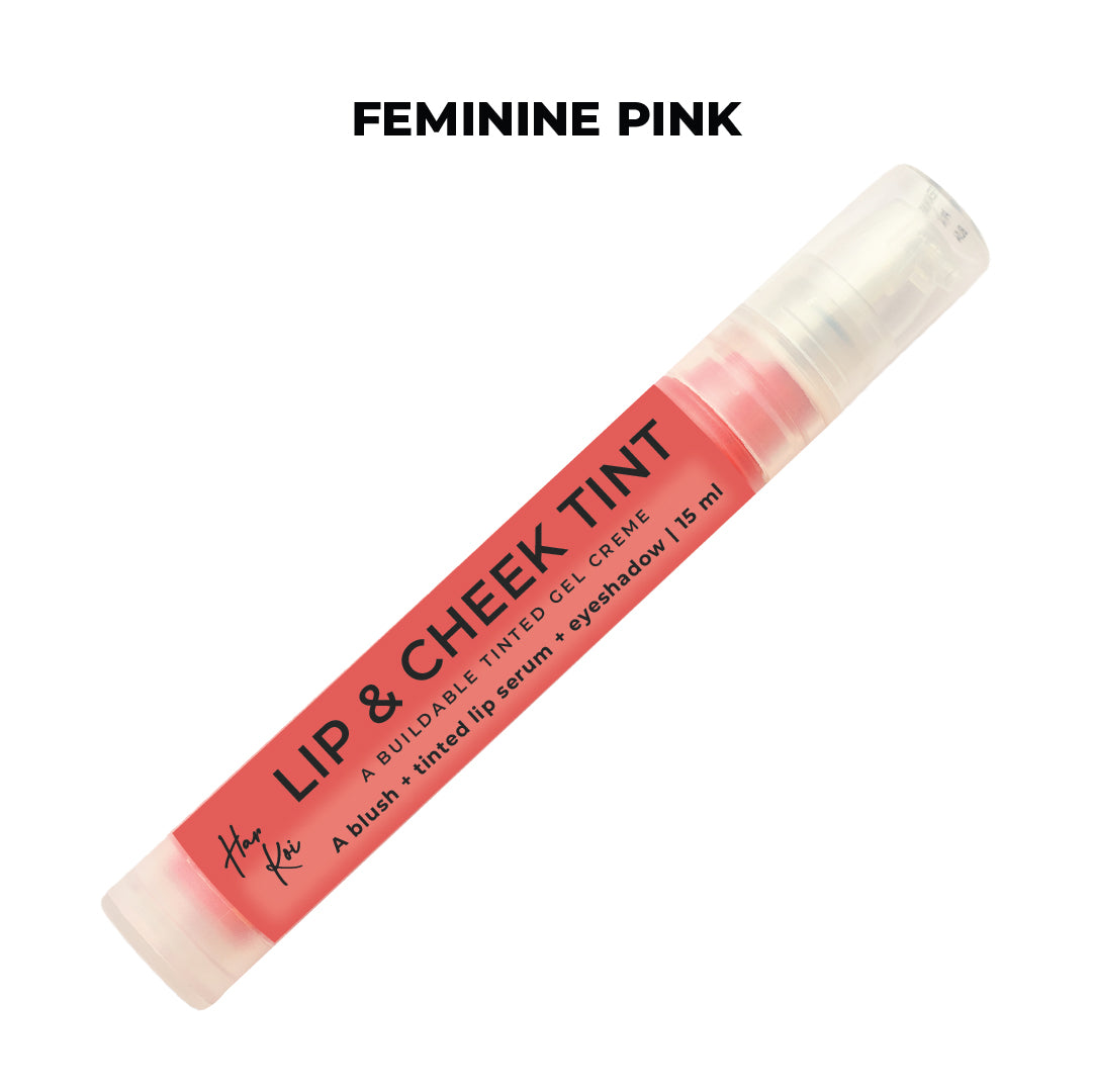 The Harkoi Lip & Cheek Tint - Feminine Pink - BL04