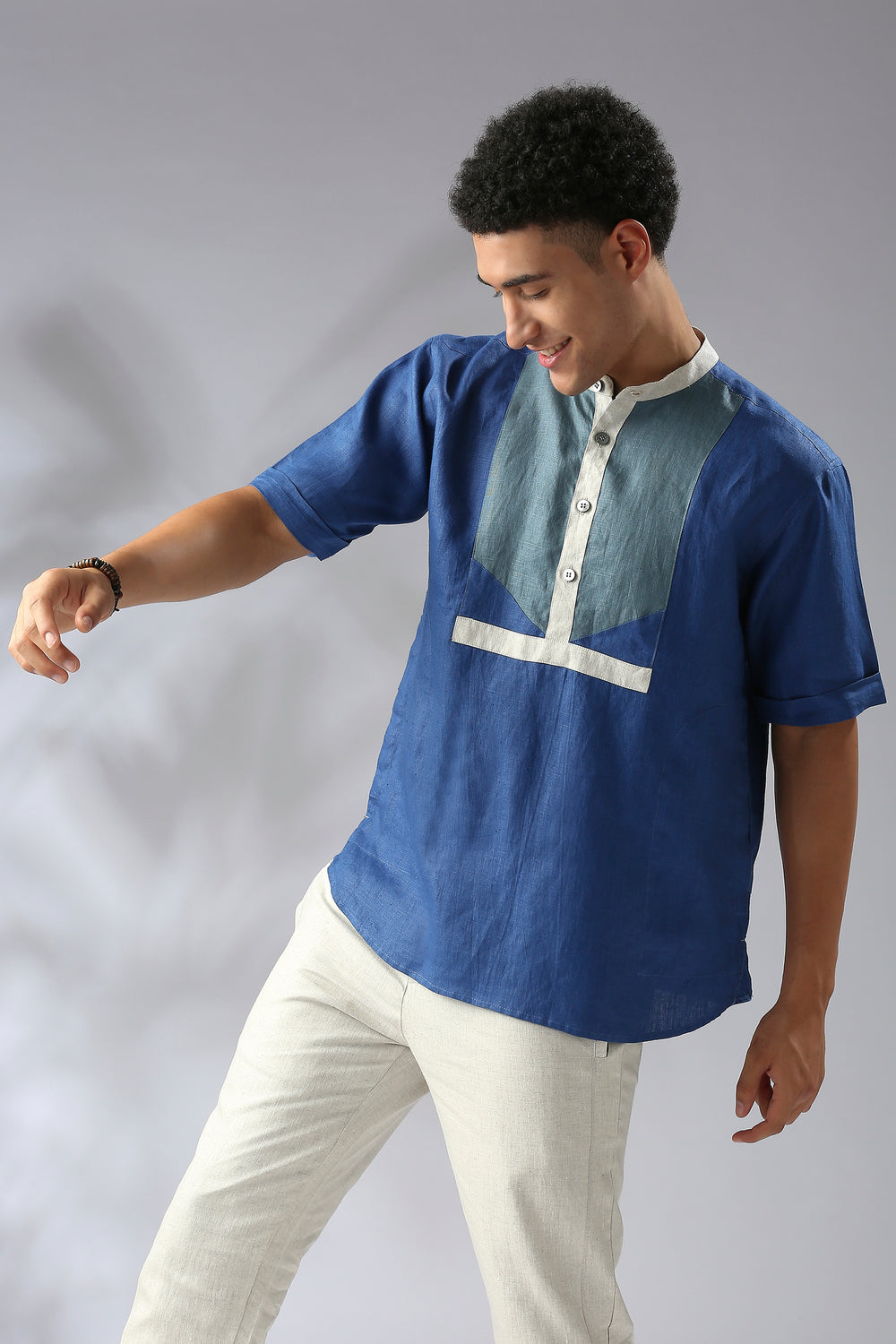 B Label Cypress Colour Blocked Shirt