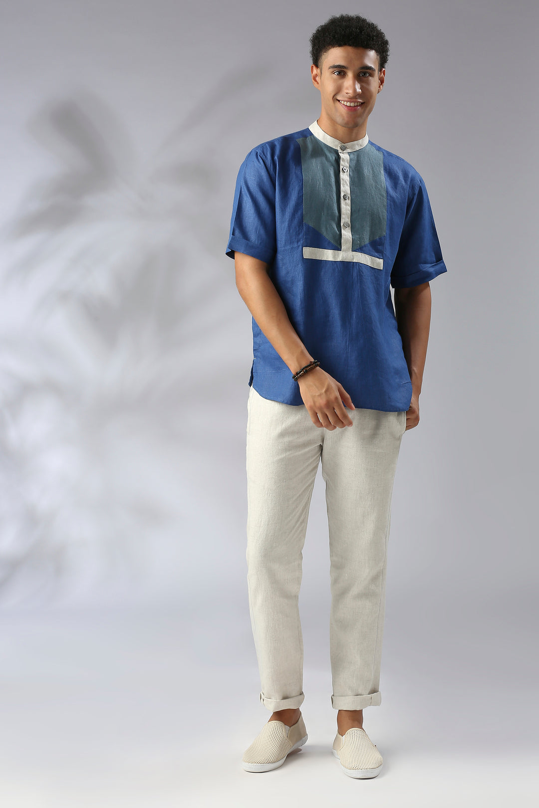 B Label Cypress Colour Blocked Shirt