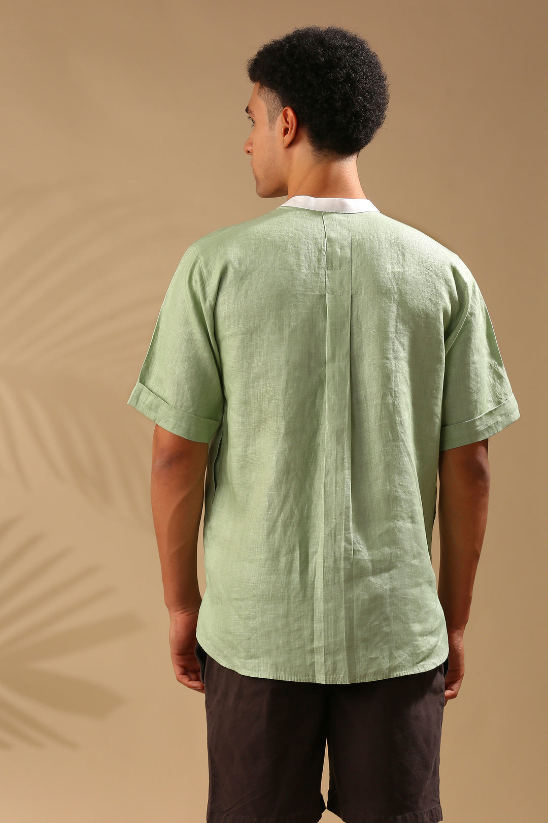 B Label Cypress Colour Blocked Shirt