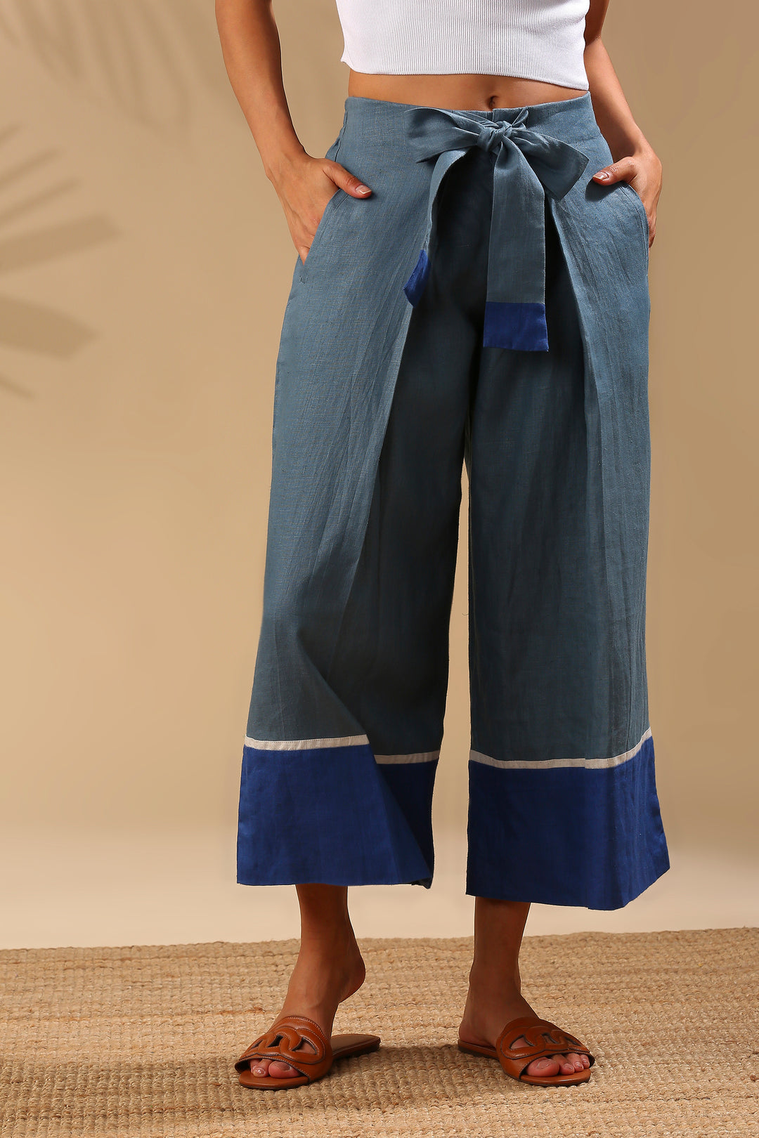 B Label Magnolia Palazzos