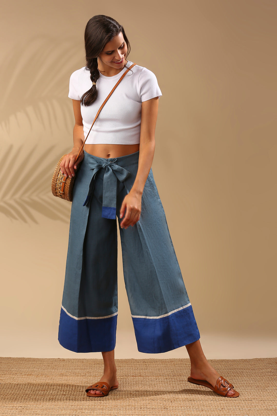 B Label Magnolia Palazzos