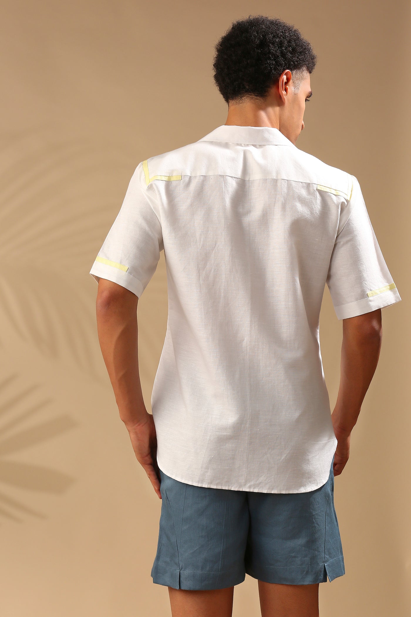 Palm Resort Collar Shirt