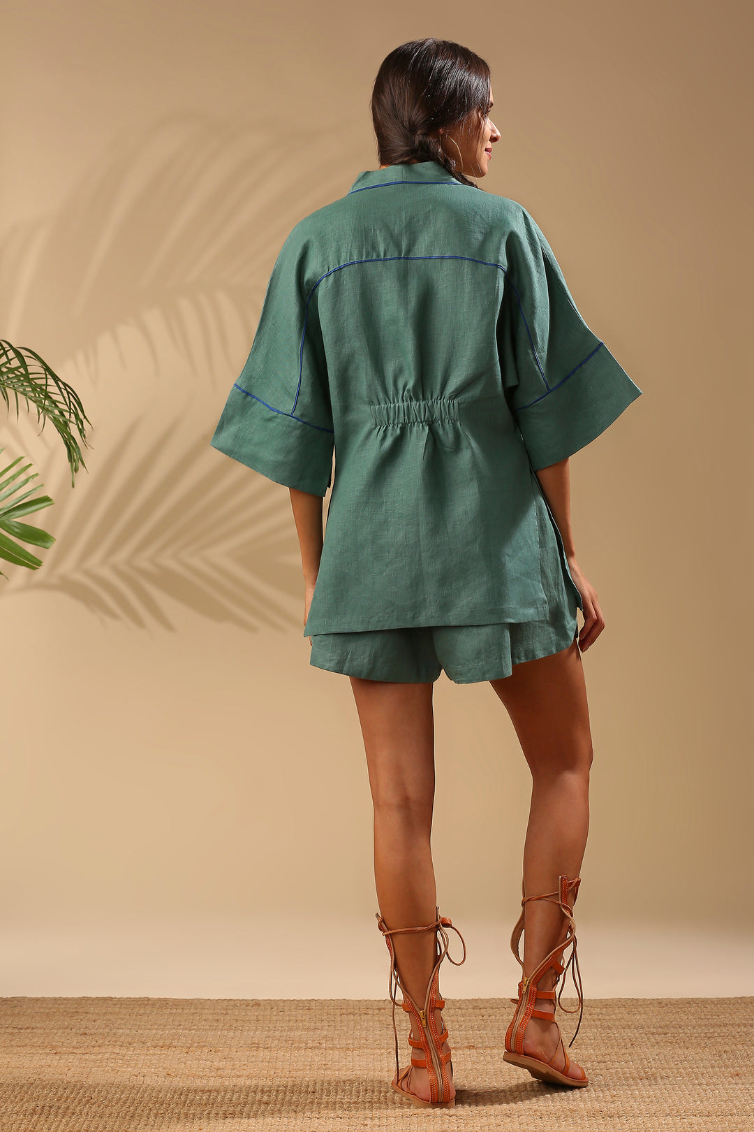 B Label Sakura Kimono Overlay