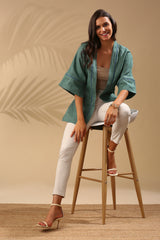 B Label Sakura Kimono Overlay