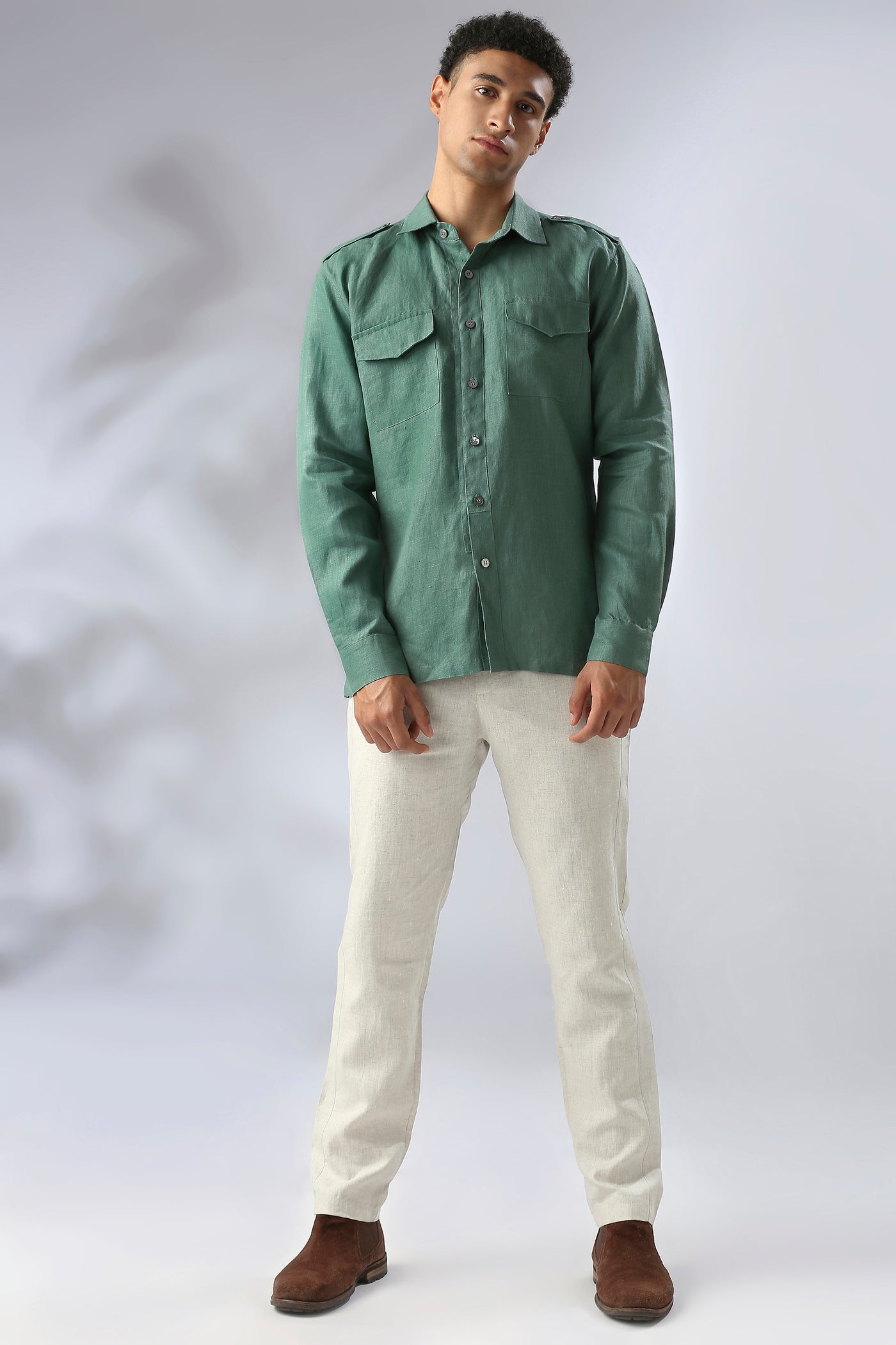 Sequoia Elbow Patch Shirt