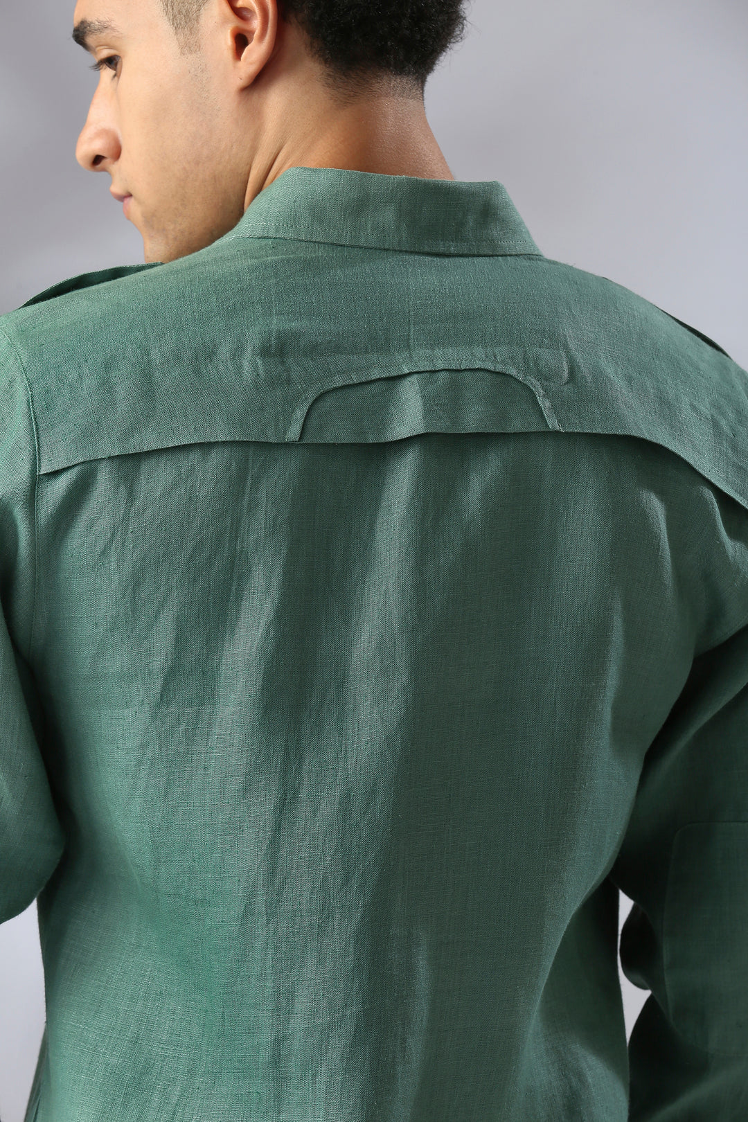 B Label Sequoia Elbow Patch Shirt