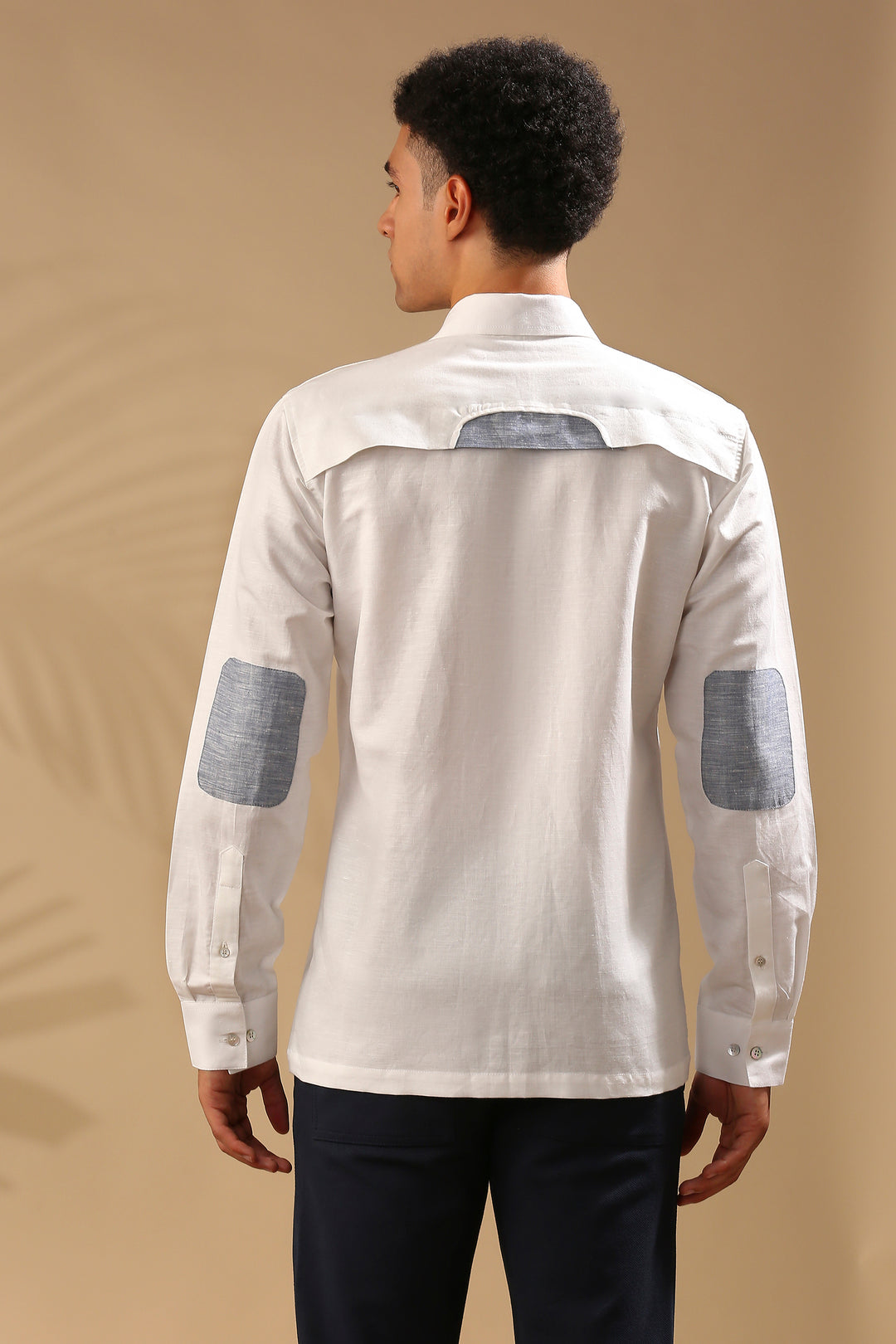B Label Sequoia Elbow Patch Shirt