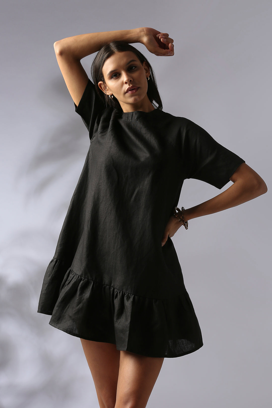 B Label Wisteria Gathered Dress