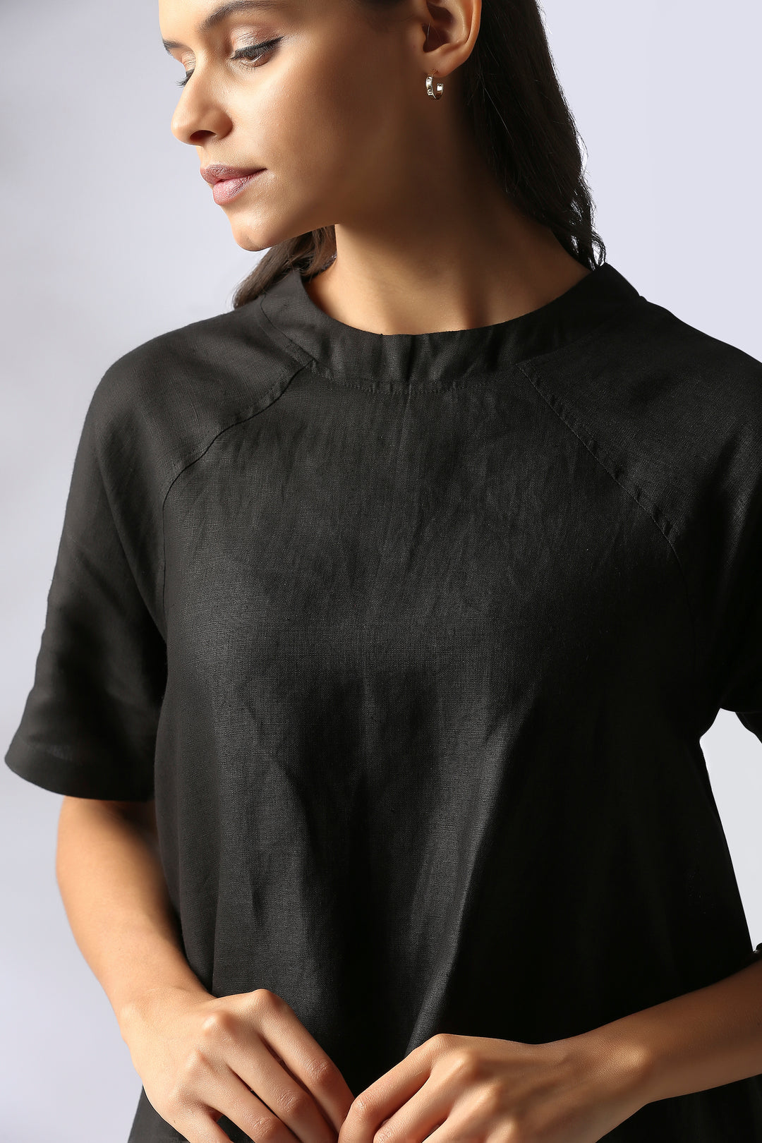 B Label Wisteria Gathered Dress