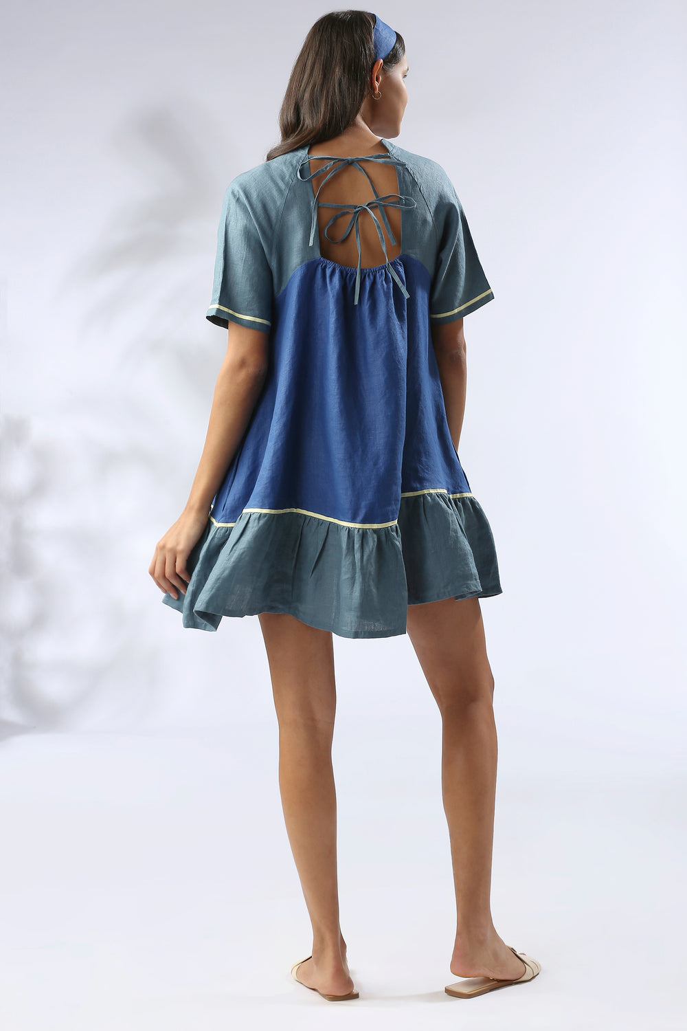 B Label Wisteria Gathered Dress