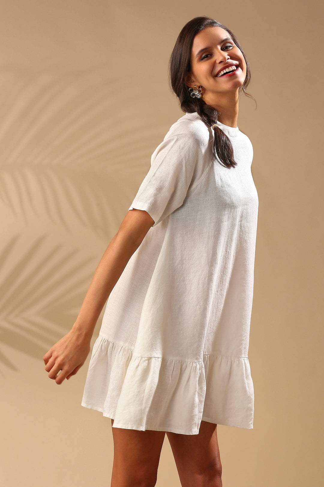 B Label Wisteria Gathered Dress