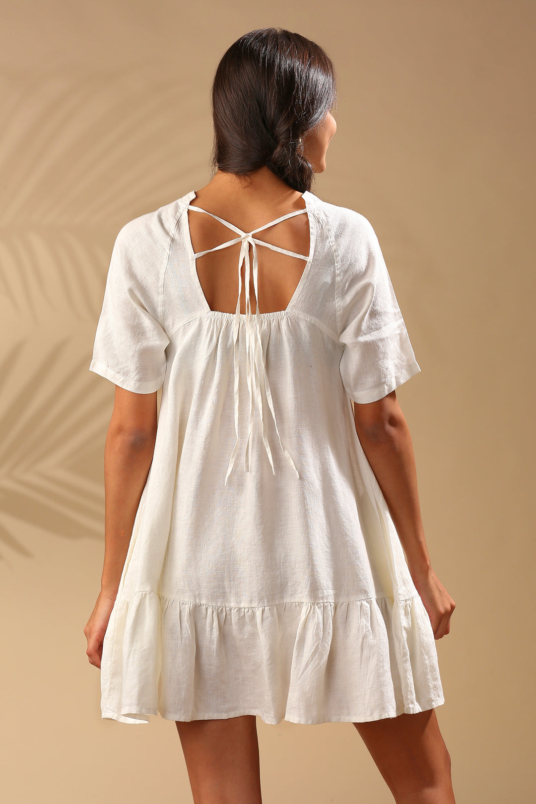 B Label Wisteria Gathered Dress