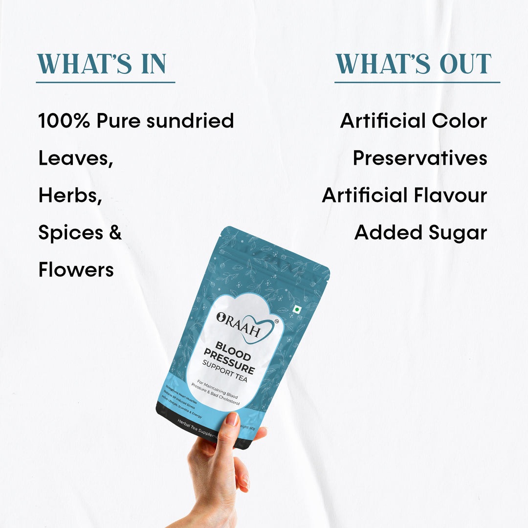 Oraah Blood Pressure Support Tea 50 grams