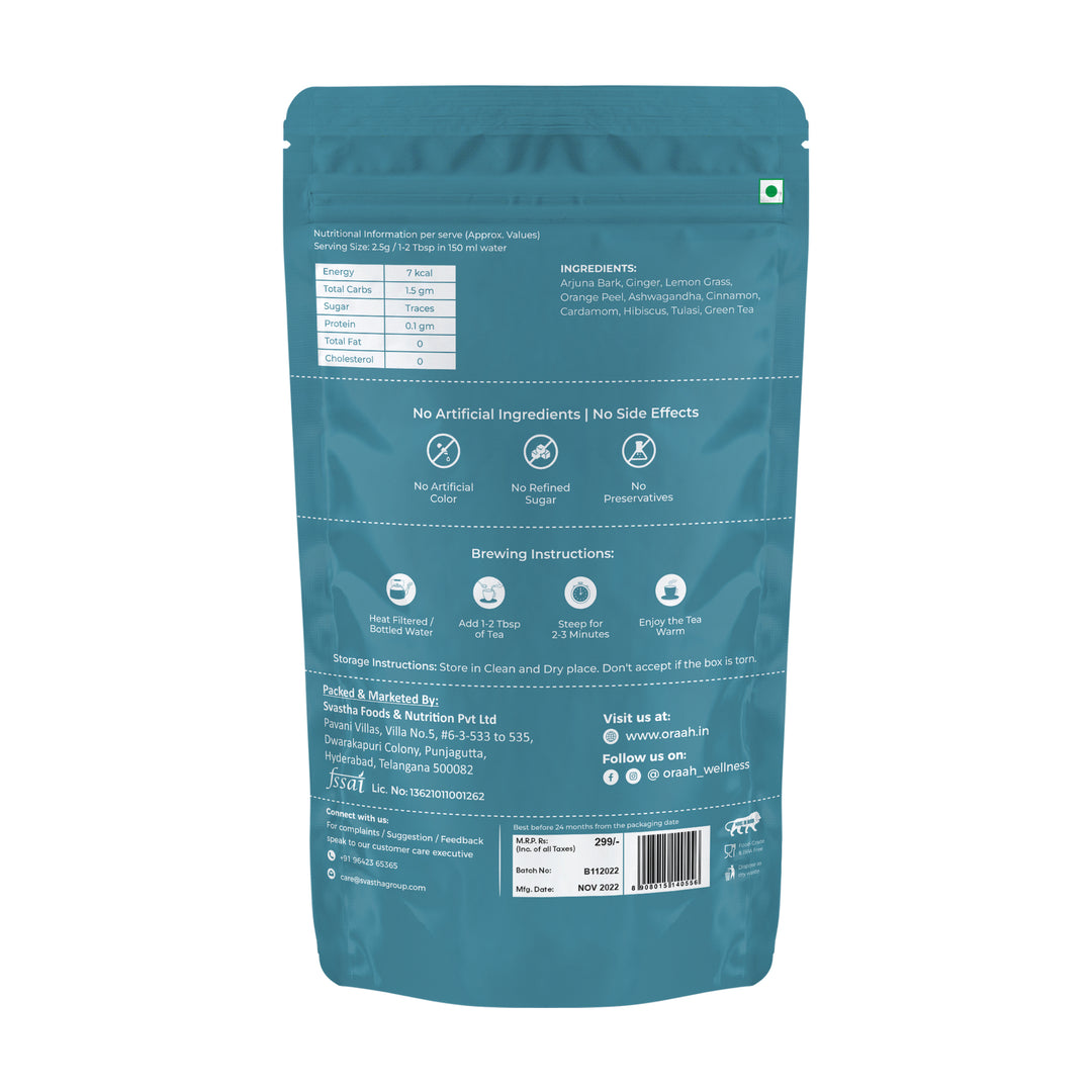 Oraah Blood Pressure Support Tea 50 grams