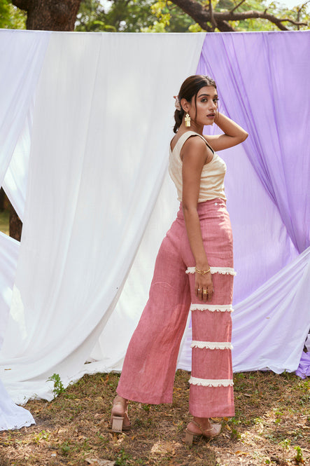 Rose Shadow Trousers