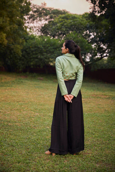 Spanish Cut-out Blazer