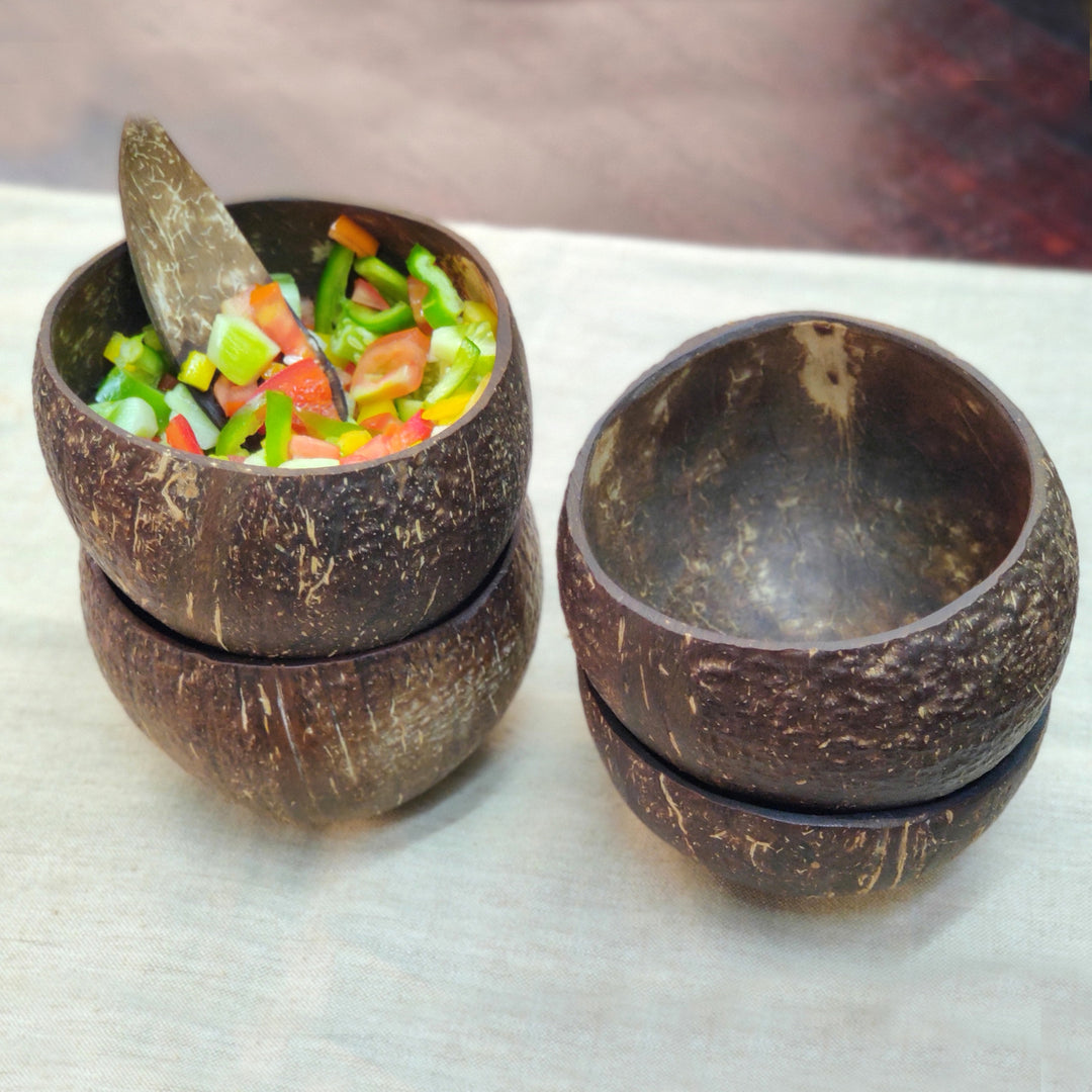 Greenfootprint Coconut Shell Bowls (250ml)