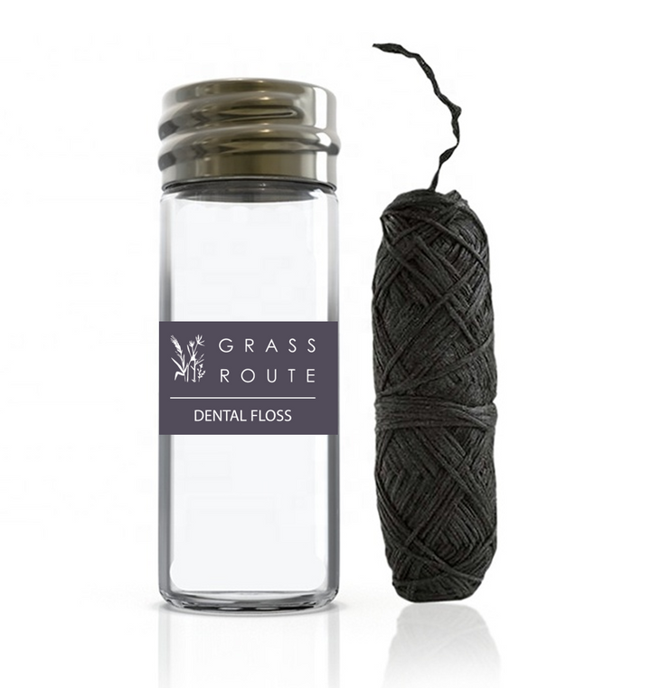 Ecosattva (Beco) The Grass Route Dental Floss