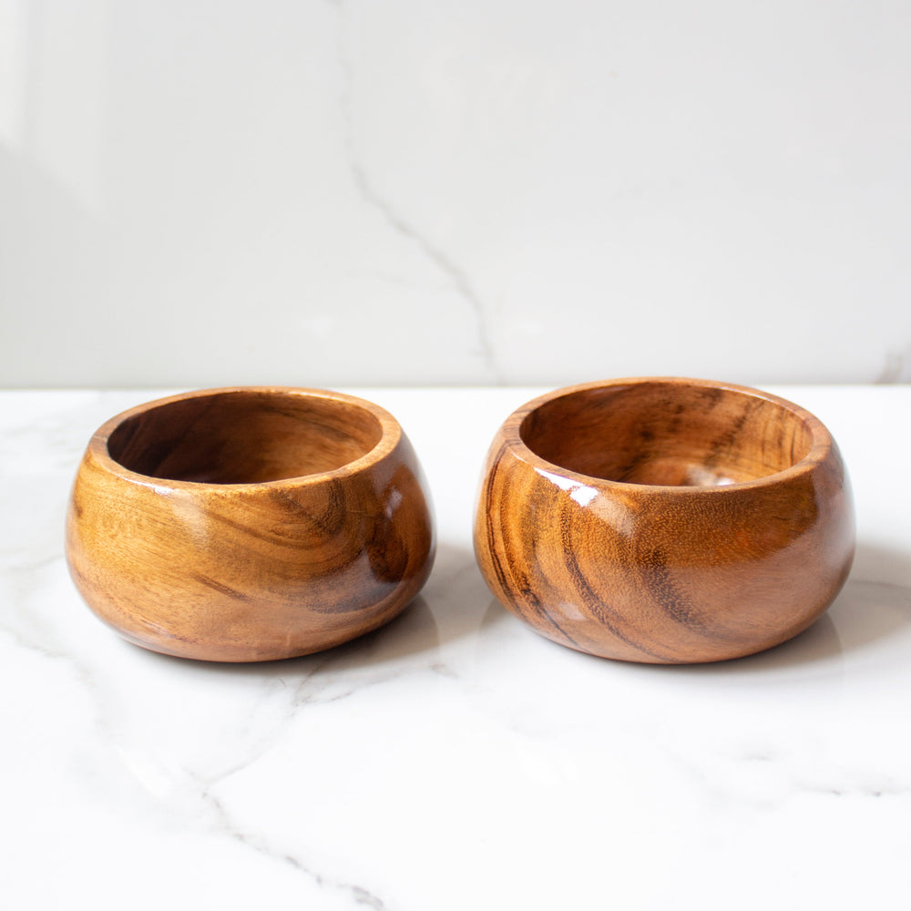 Byora The Bulgy Flat Bowl (Set of 2)