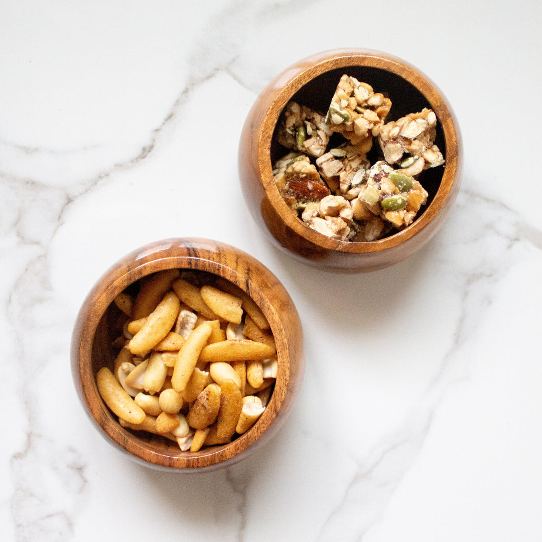 Byora The Bulgy Flat Bowl (Set of 2)